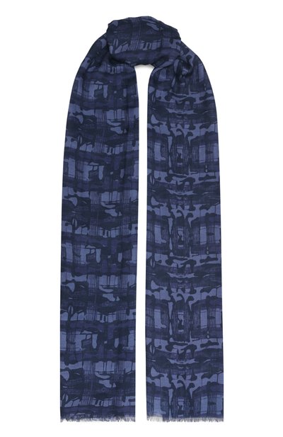 Мужской шарф KITON, арт. USCIACK0259F50