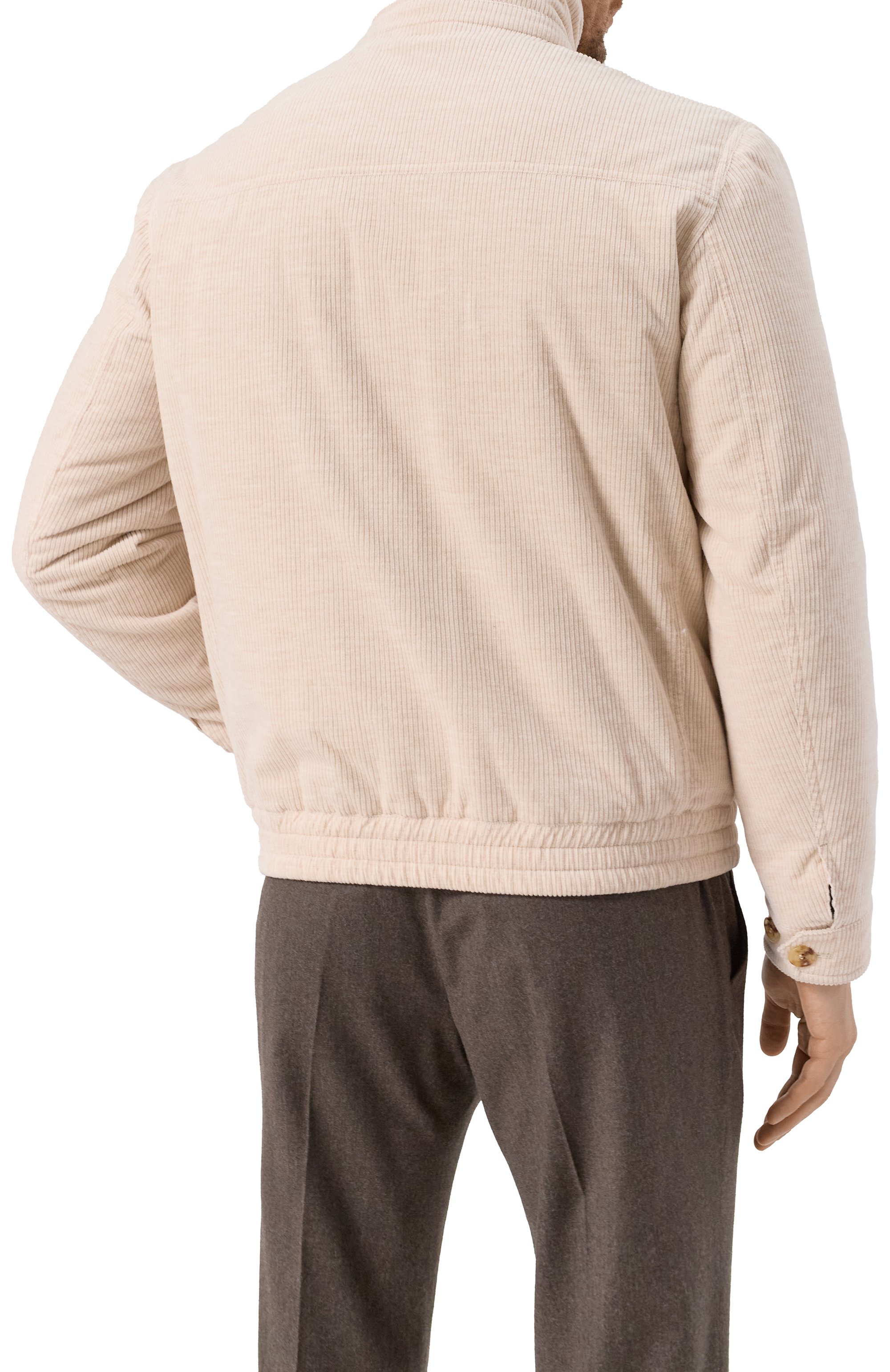 Вельветовый бомбер BRUNELLO CUCINELLI, арт. MY4766385, фото 4