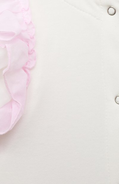 Хлопковый комбинезон MONNALISA, арт. 350205, фото 3