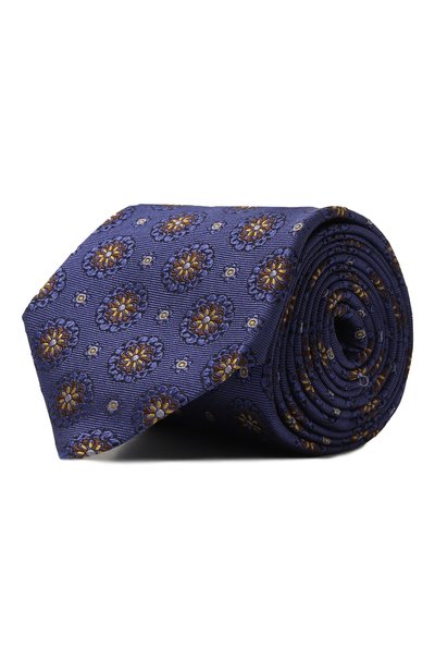 Мужской шелковый галстук CANALI, арт. 18/HJ03942