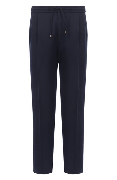 Мужские брюки изо льна и хлопка BRUNELLO CUCINELLI, арт. MH255E1710