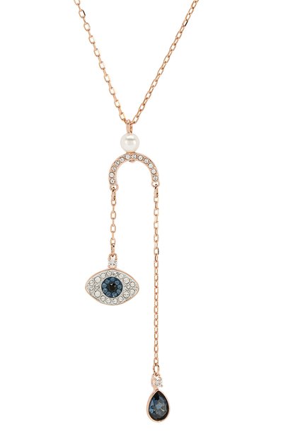 Колье duo evil eye SWAROVSKI, арт. 5425861, фото 2