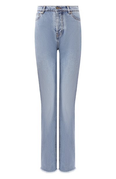 Женские джинсы прямого кроя ALEXANDRE VAUTHIER, арт. 191PA812 0318
