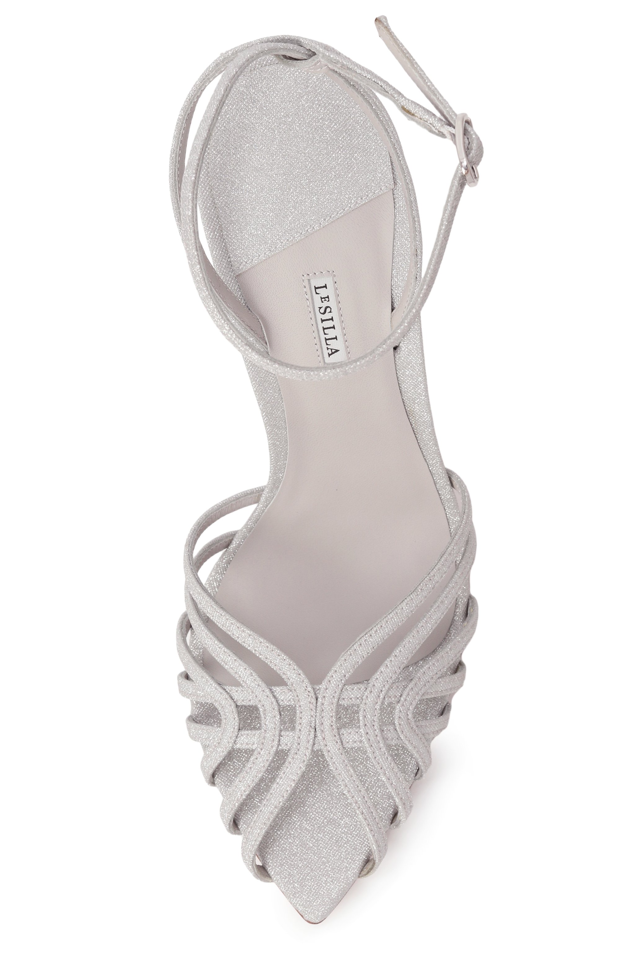 Текстильные босоножки embrace 110 LE SILLA, арт. 2309Y100RCPPFES/, фото 6