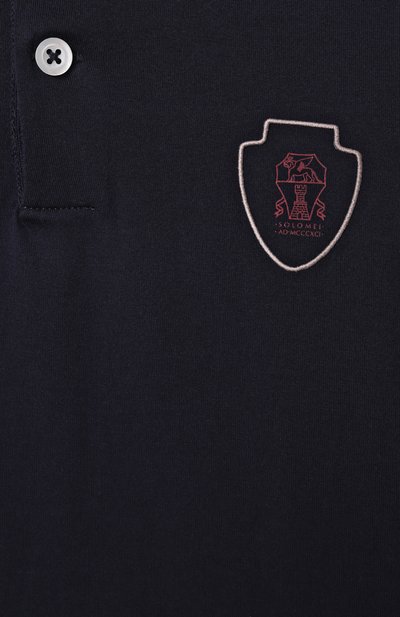 Хлопковое поло BRUNELLO CUCINELLI, арт. B0B13917TB, фото 3