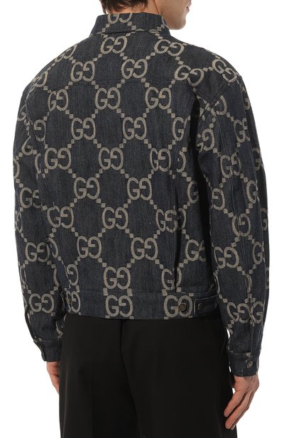 Джинсовая куртка GUCCI, арт. 674338 XDBTY, фото 4