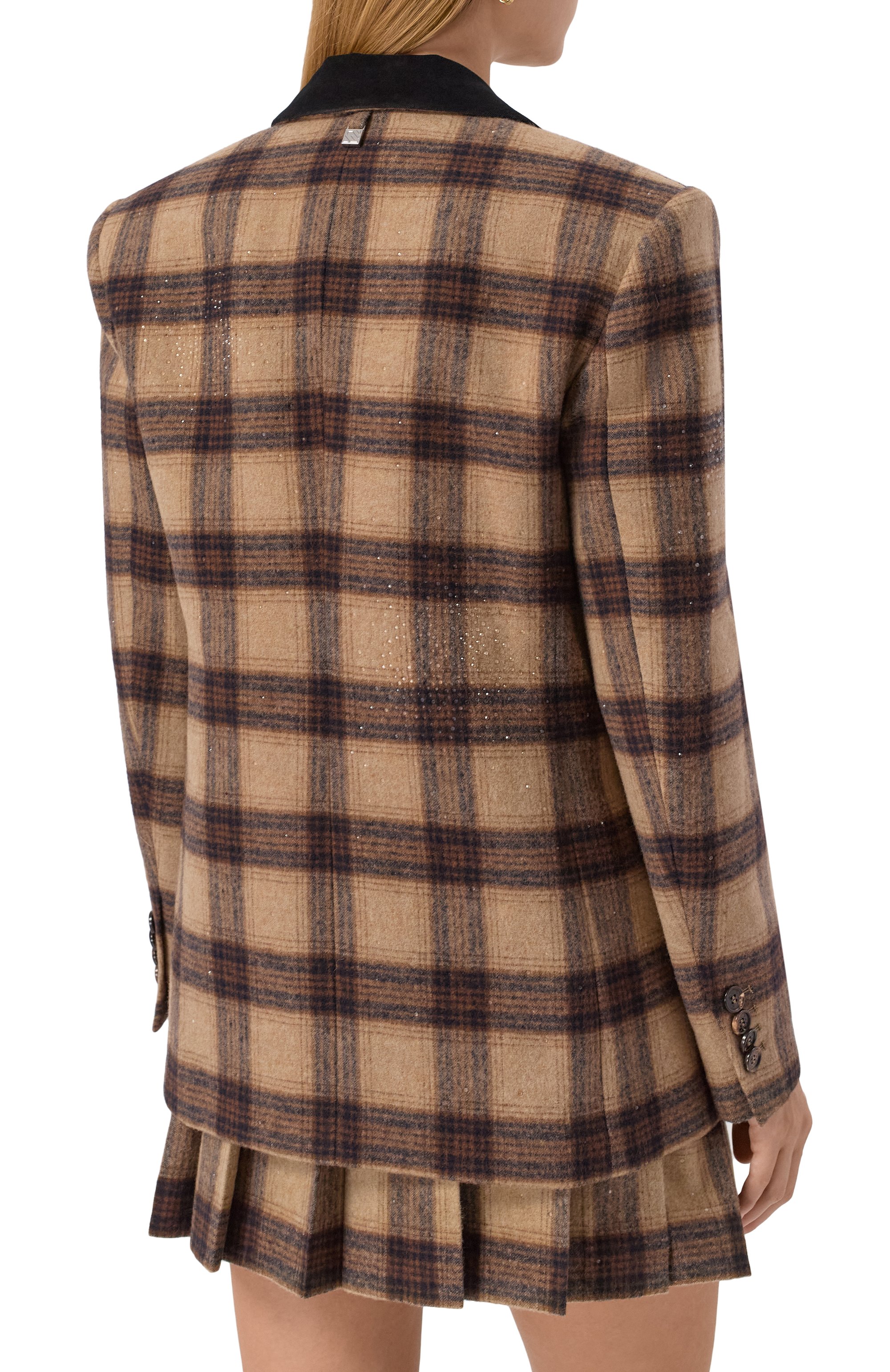 Шерстяной жакет GIUSEPPE DI MORABITO, арт. 05FWJA112C 05302, фото 4