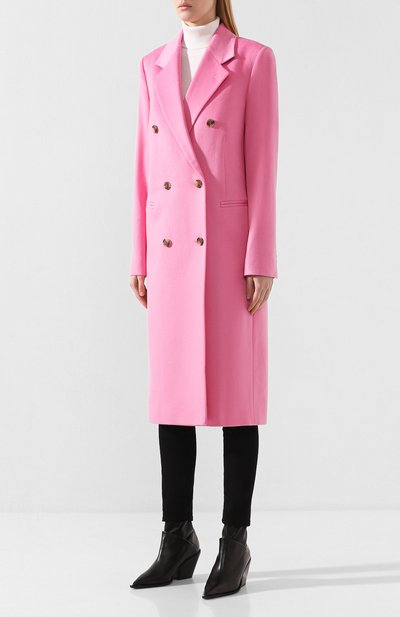 Шерстяное пальто BOSS, арт. 50413666, фото 3