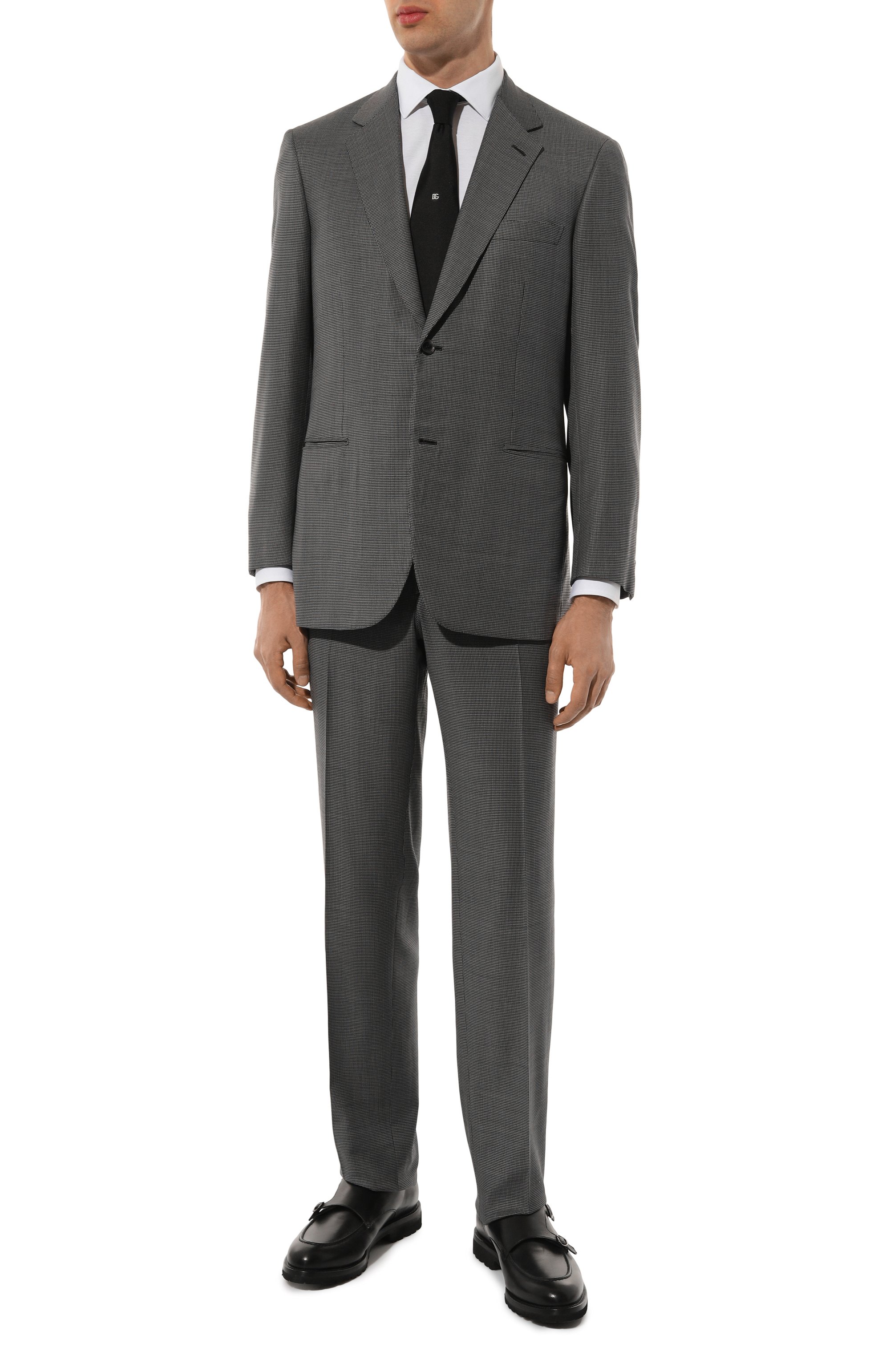 Хлопковая сорочка ZEGNA, арт. UCX18A6/SRF5, фото 2