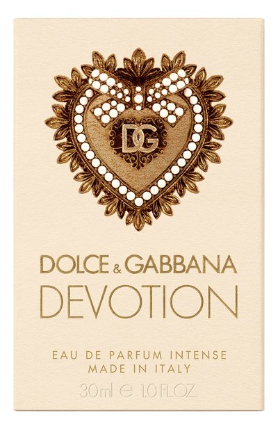 Парфюмерная вода devotion intense (30ml) DOLCE & GABBANA, арт. 8057971188277, фото 3