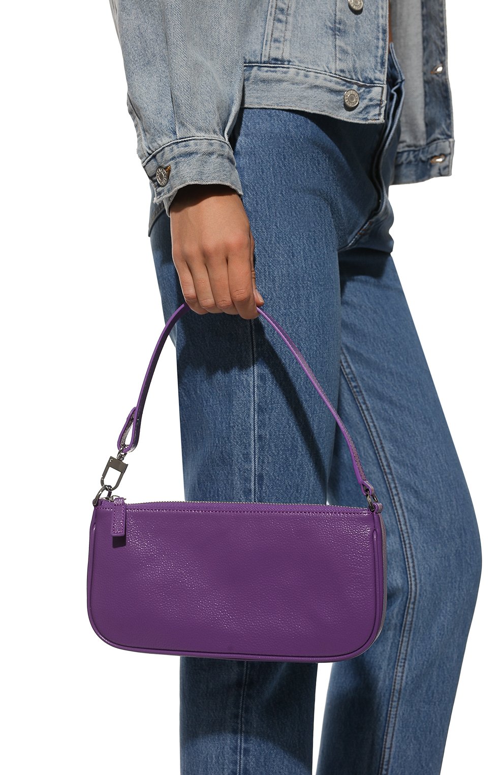 Сумка rachel BY FAR, арт. 22CRRCLSVIGGMED, фото 2