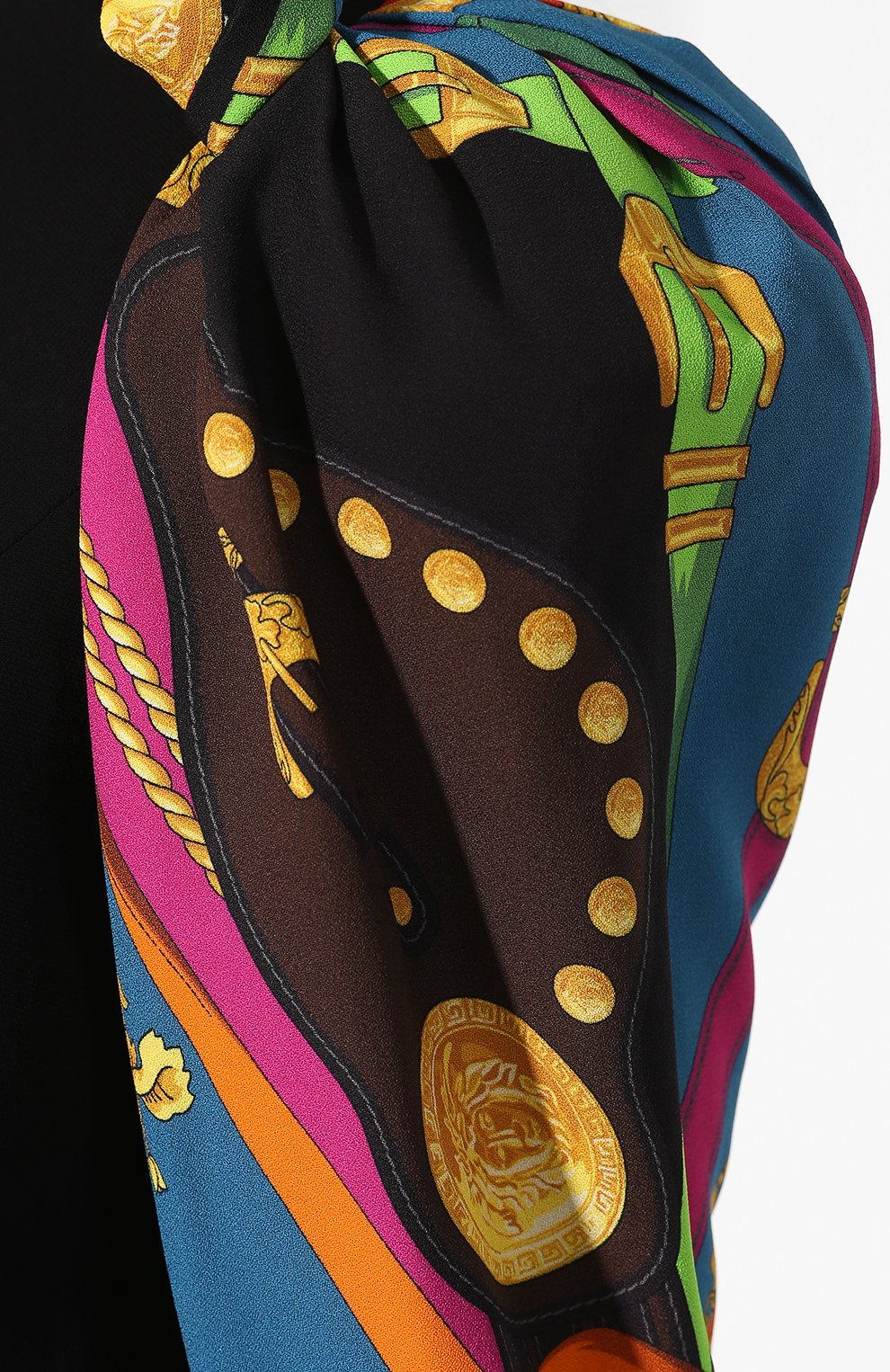 Платье из вискозы VERSACE, арт. A85048/A233265, фото 5