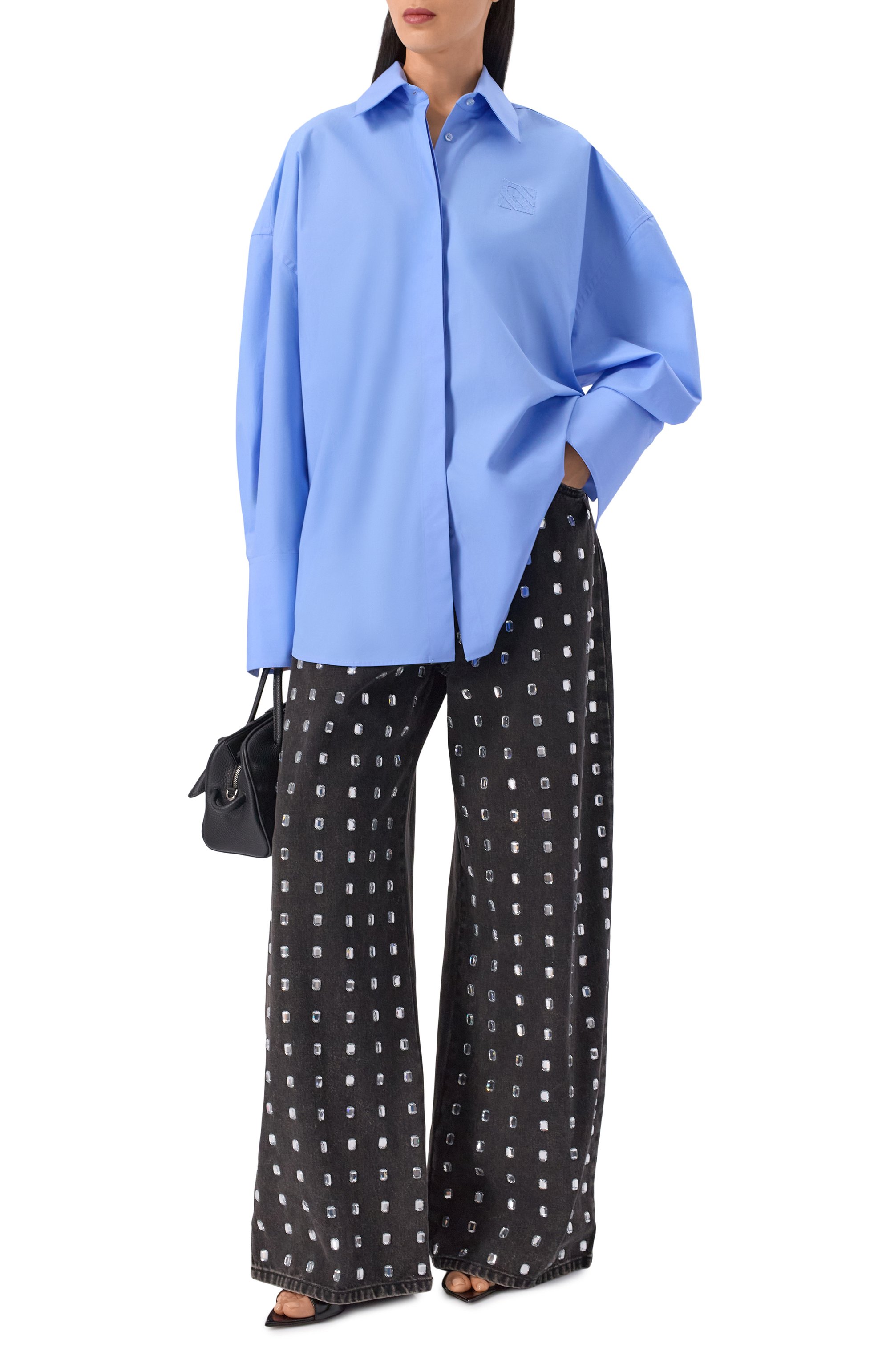 Хлопковая рубашка GIUSEPPE DI MORABITO, арт. 06PSED168 16302, фото 2