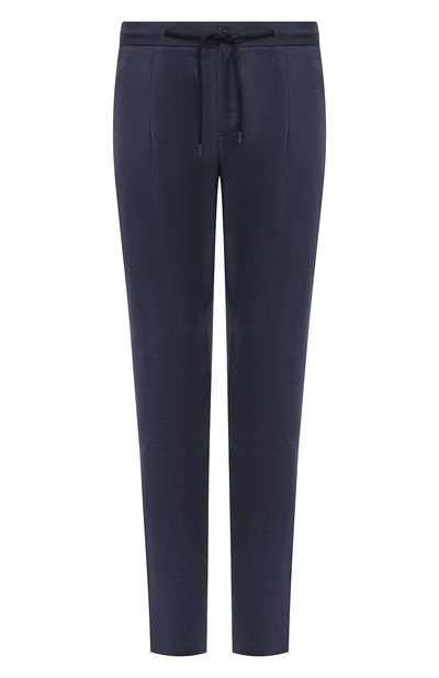 Мужские шерстяные брюки GIORGIO ARMANI, арт. 1SGPP0I1/T0475