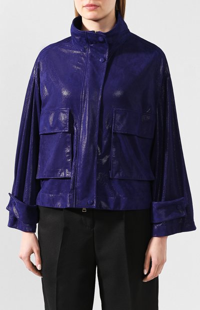 Кожаная куртка GIORGIO ARMANI, арт. 5AB06P/5AP16, фото 3