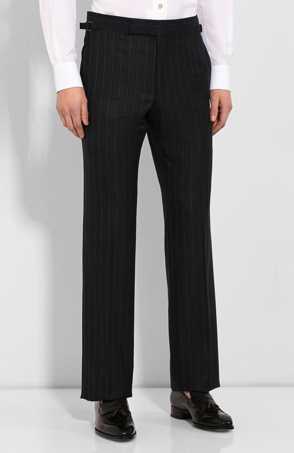 Шерстяные брюки TOM FORD, арт. 644R08/610041, фото 3