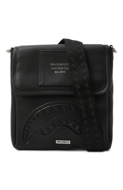 Сумка SPRAYGROUND черного цвета по цене 16000 руб., арт. 910B7878NSZ, фото 4 Сумка SPRAYGROUND, арт. 910B7878NSZ, фото 4