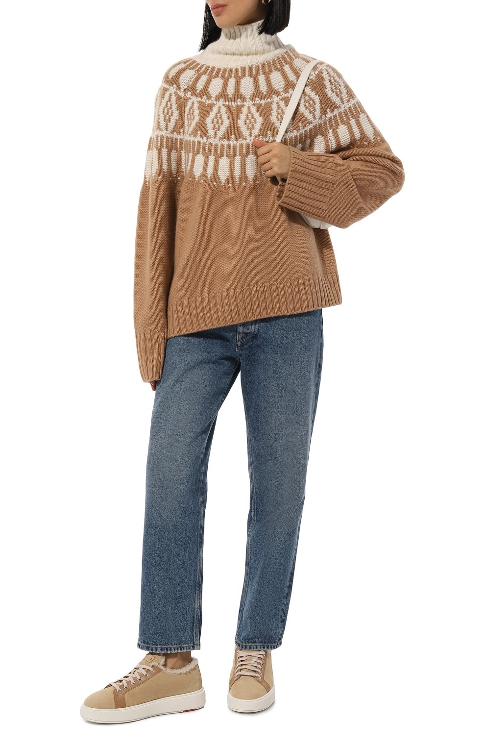 Кашемировый свитер ARCH4, арт. KNJP24234B, фото 2