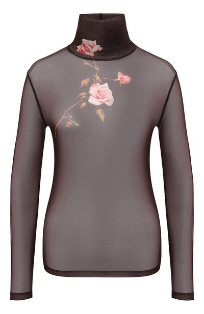 Водолазка с принтом DRIES VAN NOTEN, арт. 192-11193-8203, фото 1