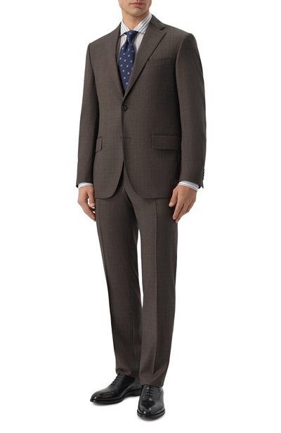 Мужской шерстяной костюм CORNELIANI, арт. 286008/2A17259_SET