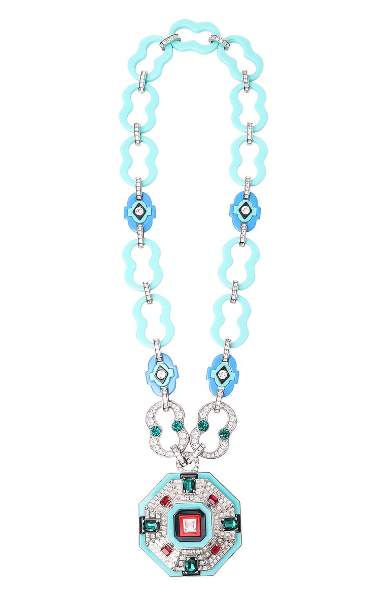 Колье PRADA, арт. 1JC112-2A38-F025C, фото 1