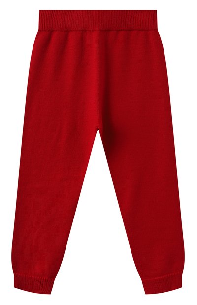 Шерстяные джоггеры WOOL AND COTTON, арт. VRUPM-012