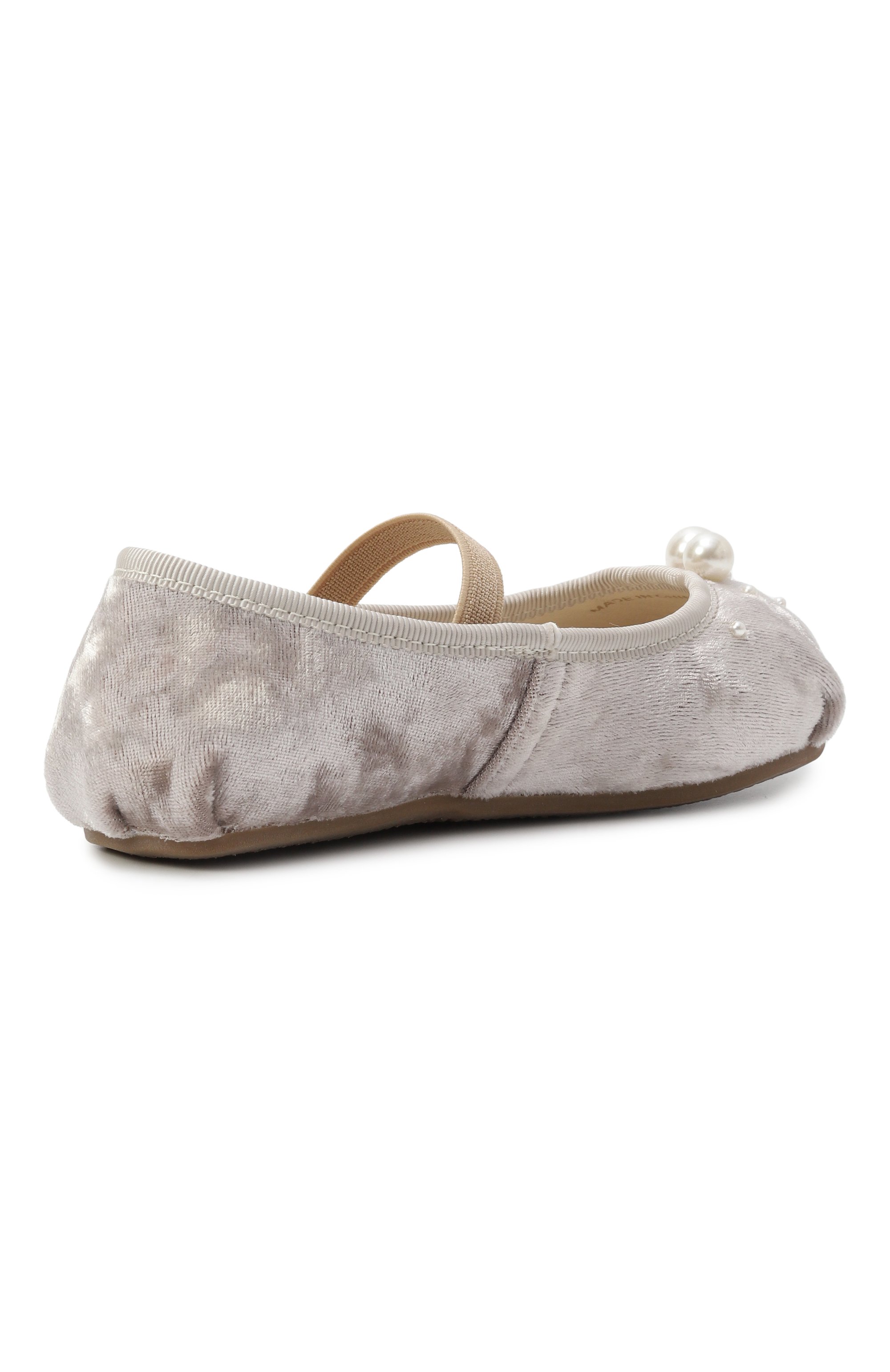 Бархатные балетки zelda AGE OF INNOCENCE, арт. 000123/ZELDA/25, фото 3