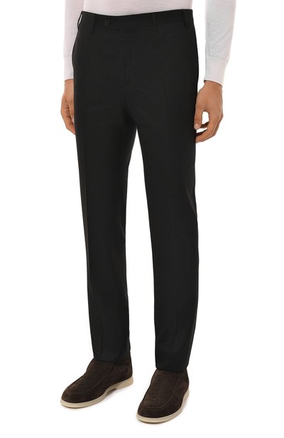 Шерстяные брюки CORNELIANI, арт. 945B01-9418111, фото 3