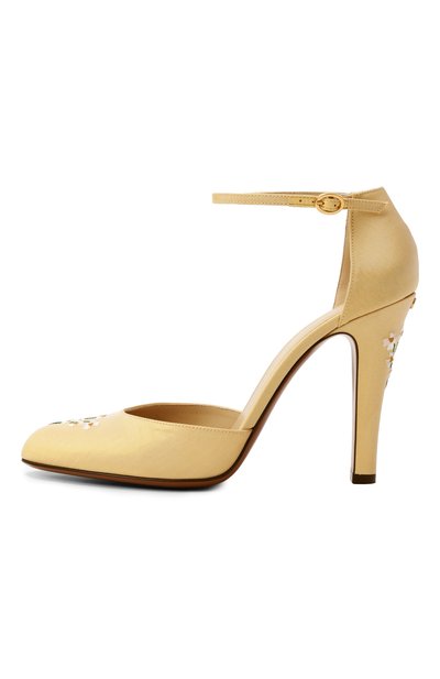 Текстильные туфли hi dolly 105 VALENTINO, арт. 7W2S0MI2/ZBN, фото 4