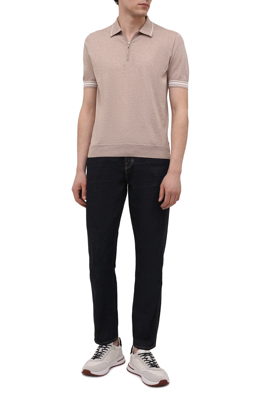 Хлопковое поло FIORONI, арт. MK24242C2, фото 2