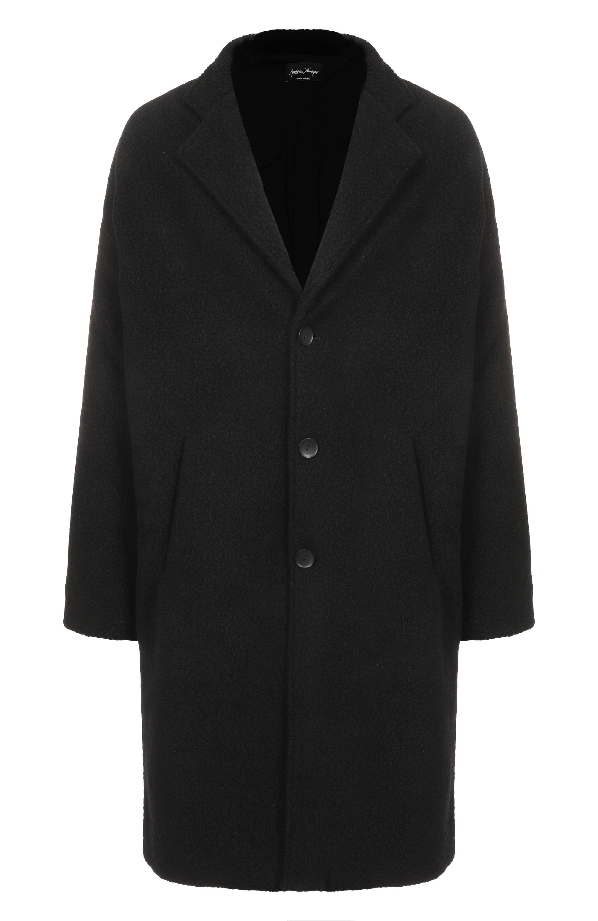 Пальто ANDREA YA'AQOV, арт. 25MHIT26B/W00L, фото 1