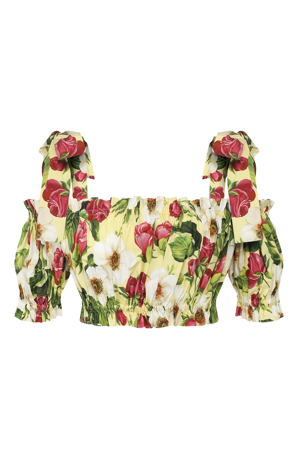 Хлопковый топ DOLCE & GABBANA, арт. F74F4T/HS5GE, фото 1