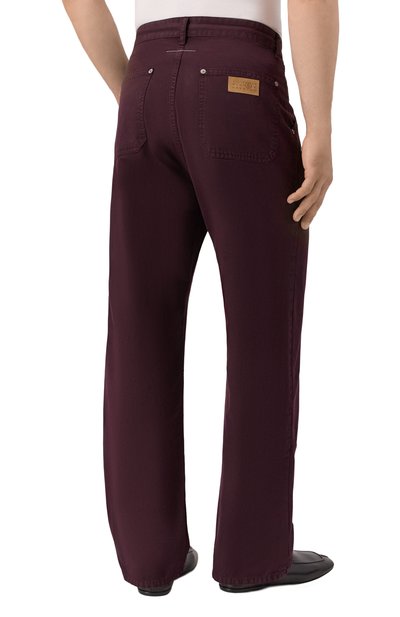 Хлопковые брюки MM6, арт. SH2LA0044/S78548, фото 4