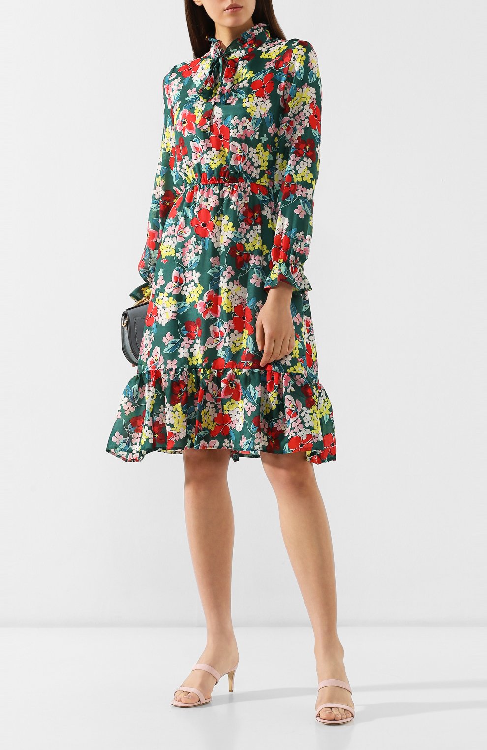 Шелковое платье WEILL, арт. 105017, фото 2