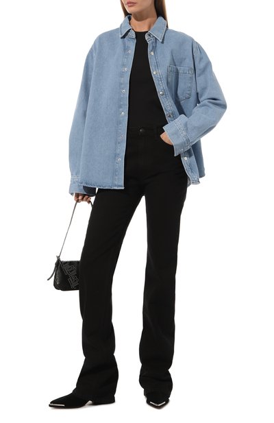 Джинсовая рубашка ALINE, арт. AL071101, фото 2