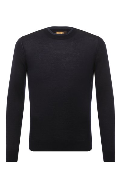 Мужской джемпер из кашемира и шелка ZILLI, арт. KHM001M0330VBJ000