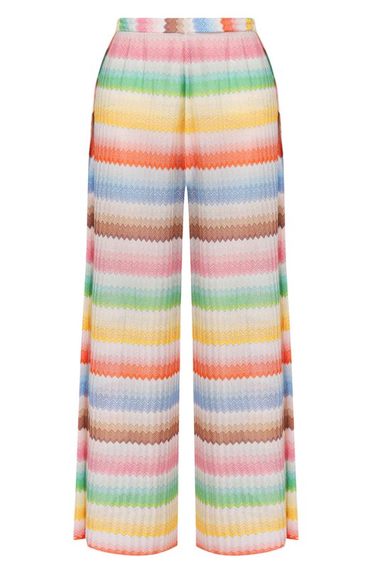 Брюки из вискозы Missoni MC23SI00/BR014G Разноцветный MC23SI00/BR014G