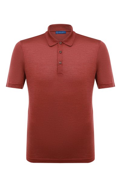 Шелковое поло ANDREA CAMPAGNA, арт. 60151/78311, фото 1