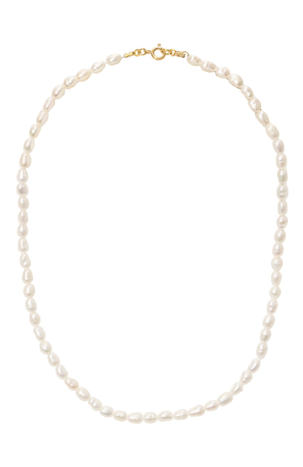 Колье BONVO, арт. BRAID PEARL/G0LD, фото 1