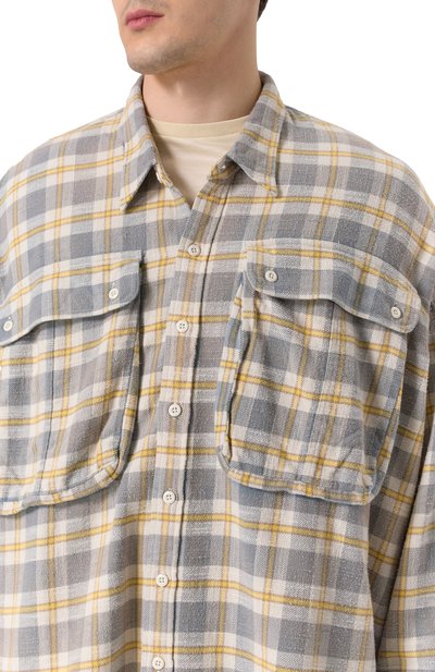 Хлопковая рубашка R13, арт. R13MR362-R467B, фото 5