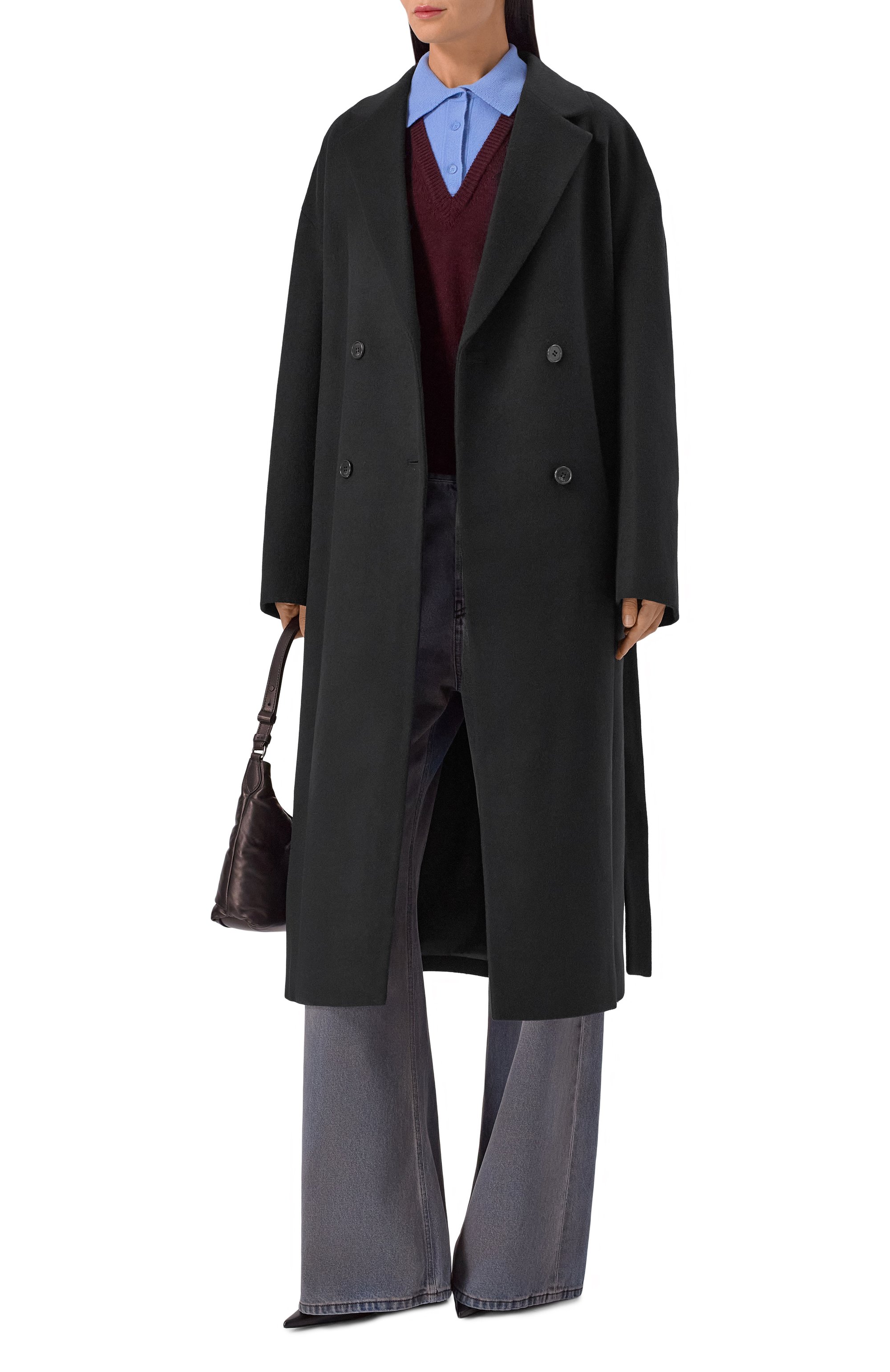 Шерстяное пальто JUUN.J, арт. JW5Y30W51, фото 2