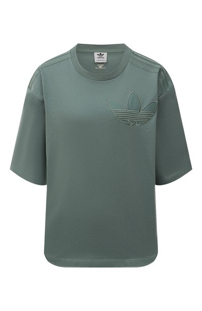 Женская хлопковая футболка ADIDAS ORIGINALS, арт. HE4746