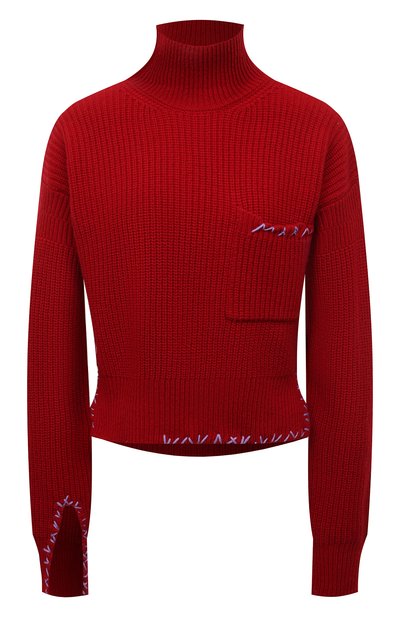 Женский шерстяной свитер MARNI, арт. DVMD0146Q0/UFH533