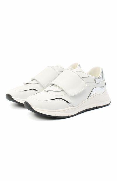 Кожаные кроссовки DOLCE & GABBANA, арт. DA0911/AK186/24-28, фото 1