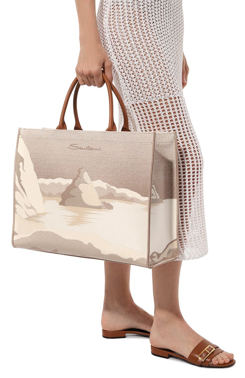 Сумка SANTONI, арт. DIBBA2457BA-HTR5E15, фото 2