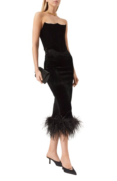 Бархатный корсет ALINE, арт. AL082701, фото 2