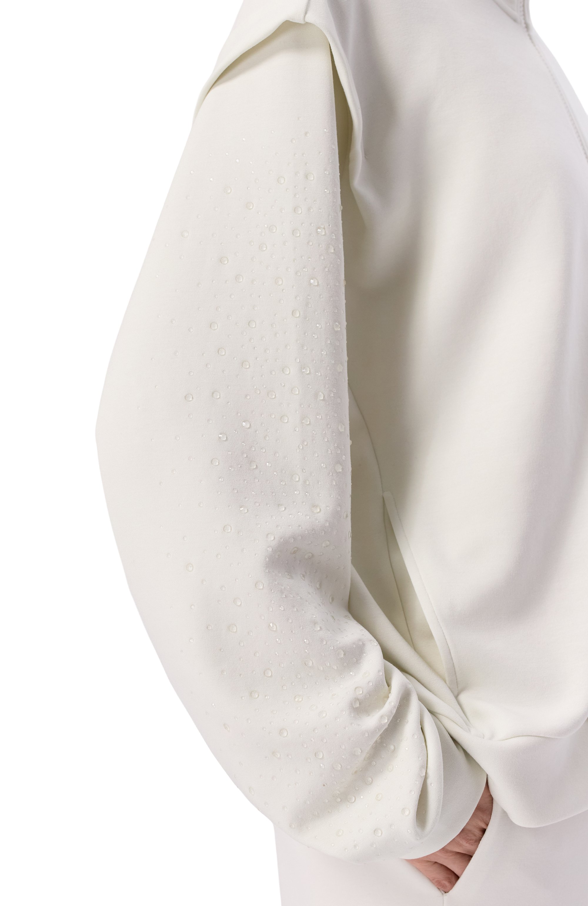 Толстовка с отделкой стразами EA7, арт. 7W001016/AF24375, фото 5