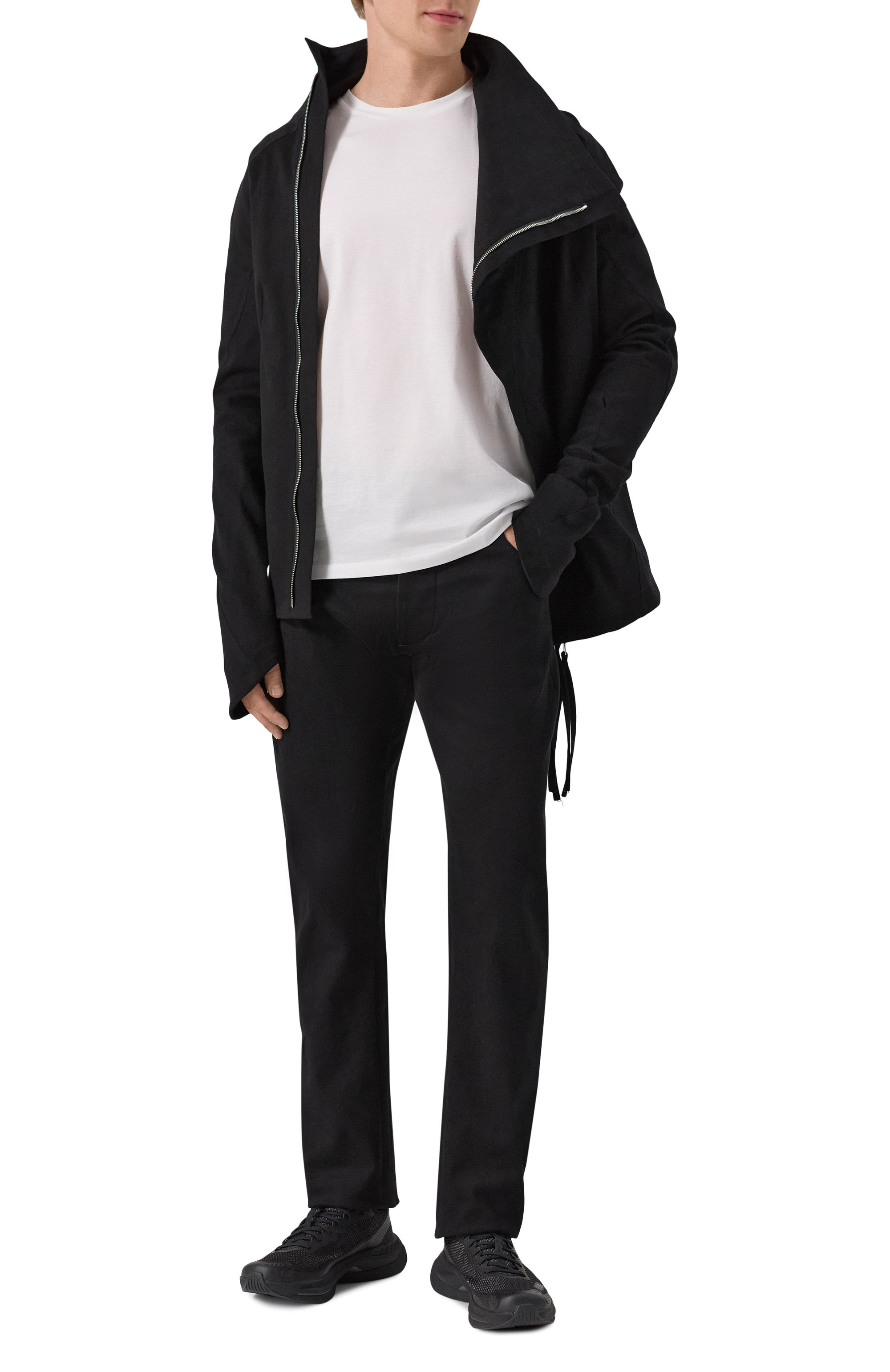 Хлопковые брюки 139DEC, арт. PN354-BK, фото 2