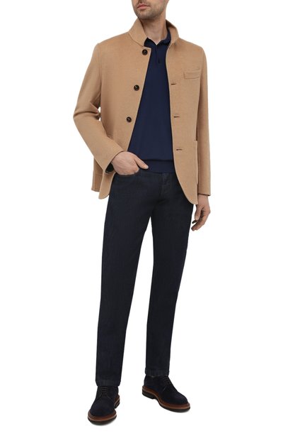 Шерстяное поло LORO PIANA, арт. FAI2551, фото 2