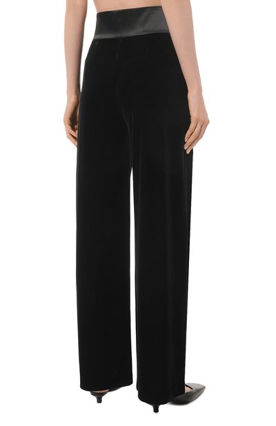 Бархатные брюки EMPORIO ARMANI, арт. 3R2P8D/2JW4Z, фото 4